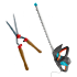 Heckenscheren