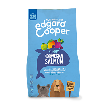 Edgard & Cooper - Verse Noorse Zalm Brok - Voor volwassen honden - Hondenvoer - 2