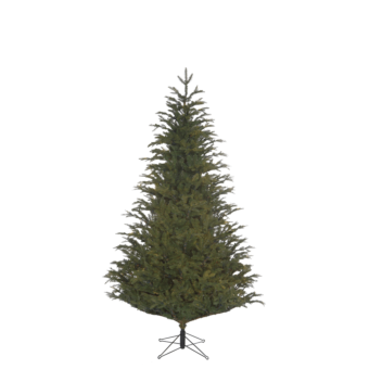 Frasier Kunstkerstboom Black Box - H185xD124cm