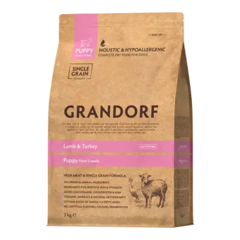 GD Lamb&Turkey puppy 3kg hondenvoer