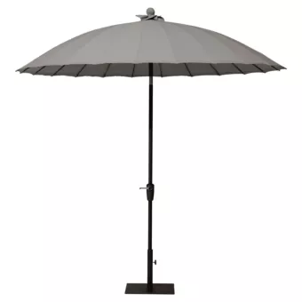 Shanghai Stokparasol - Rond - 250cm - Taupe - 4 Seasons Outdoor