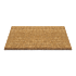 Kokosmat Ruco Natural - 80x50cm - Deurmat