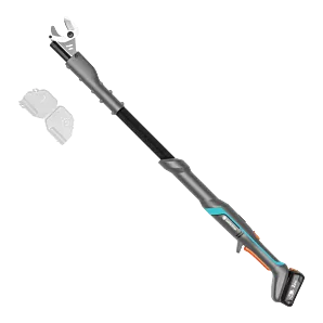 Accu-takkenschaar EasyCut 110/18V P4A - Gebruiksklare set - Gardena