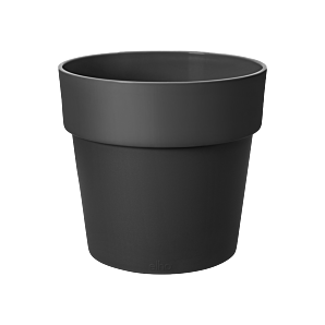 Elho b.for original rond 18cm - living black