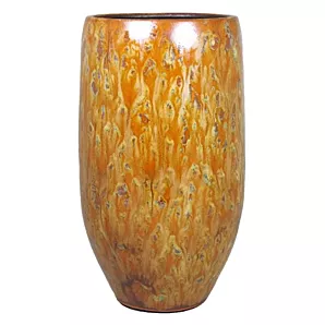 Bloempot Mason hoog - d20 x h45 - Terra