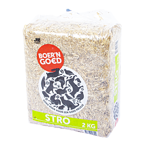 Boer'n Goed stro 2kg - bodembedekking