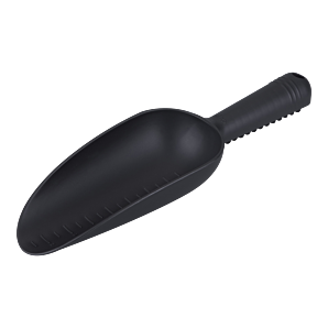 Elho Green Basics Schep M - Living Black