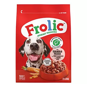 Frolic Droog Rund 3x2,6kg hondenvoer