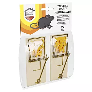 Home Defense Muizenval hout - 2st - Insecten en ongedierte