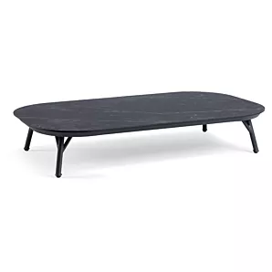 Nora Coffee Tafel S - 120 x 70 x 30 cm - Trespa Marble - Tierra Outdoor