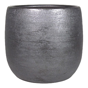 Bloempot MIRA d49 h45cm - Antraciet