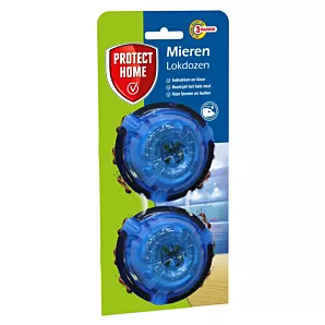Protect Garden Protect Home Piron Pushbox -  Mierenlokdos - 2st - Insecten en ongedierte