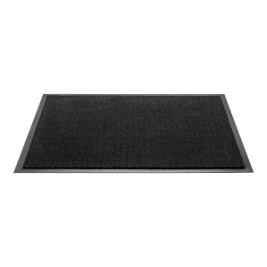 Spectrum droogloopmat - 80x60cm - Antraciet - Deurmat