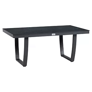 Valencia Loungetafel - 105 x 60 x 45 cm - Trespa Graphite - Tierra Outdoor
