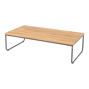 Verdi Salontafel - 110 x 60 x 30 cm - Natural Teak